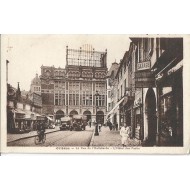 Orléans - La Rue de la Hallebarde - L'Hôtel des Postes 